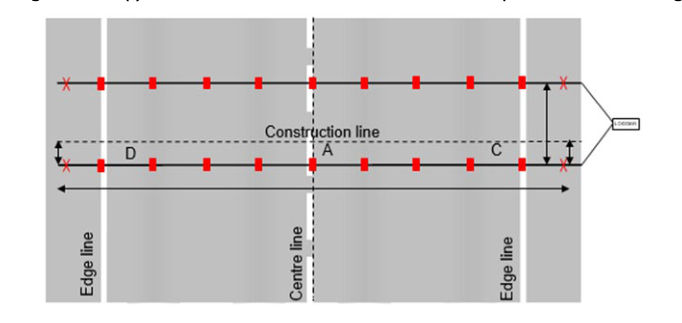 Figure 7.4.2(f) – Pneumatic tube installation details (tube final securing)