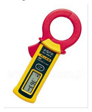 Figure 8.1(c) – Leakage current clamp meter – use for alternative test for insulation resistance if energised
