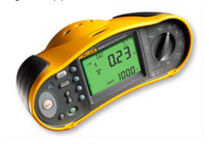 Figure 8.1(d) – Multifunction tester — use for Earth Fault Loop Impedance test and RCD testing