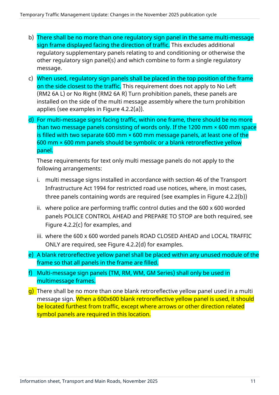Page 16 of TTM Update
