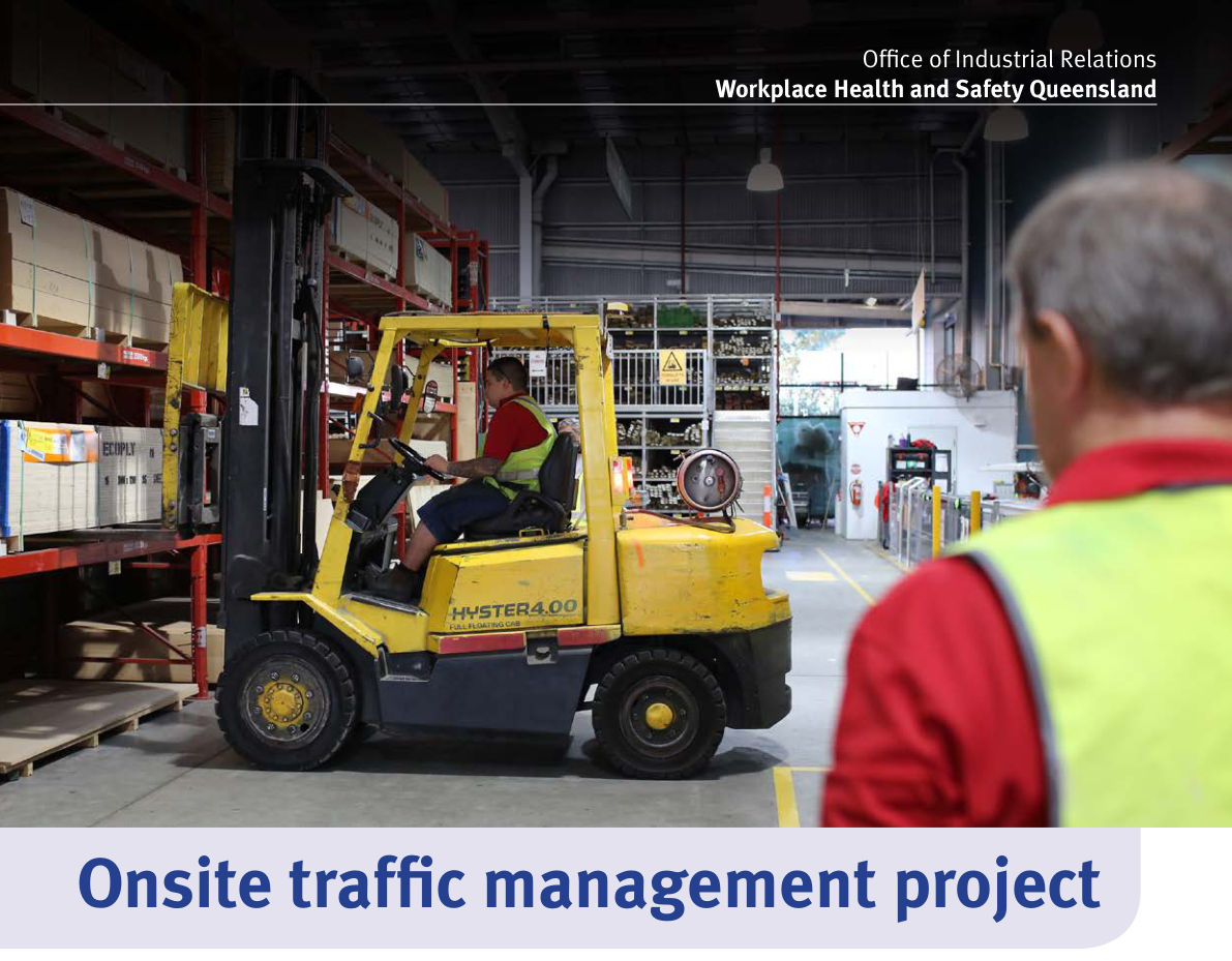 Drawing on page 1 of WHSQ On-site TM Project Phase 1