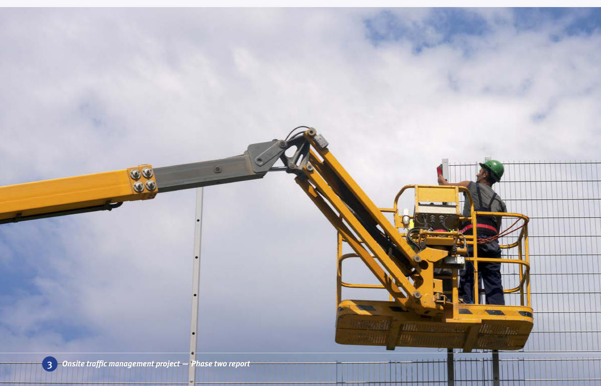 Drawing on page 3 of WHSQ On-site TM Project Phase 2