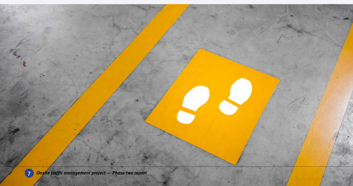 Drawing on page 7 of WHSQ On-site TM Project Phase 2