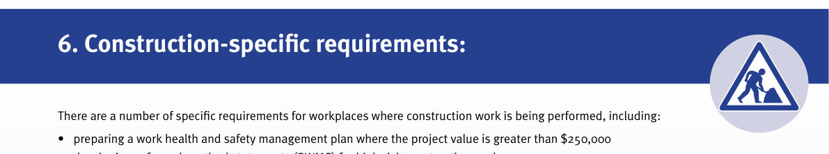 Drawing on page 8 of WHSQ On-site TM Project Phase 2